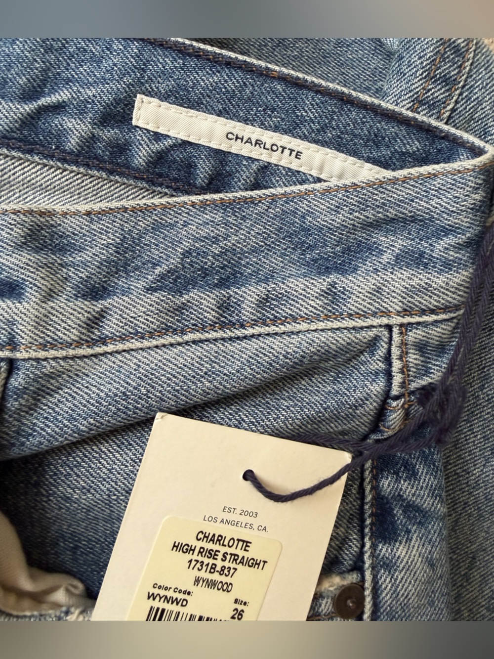 Citizens of Humanity Charlotte Crop Jean - Picture 7 of 13